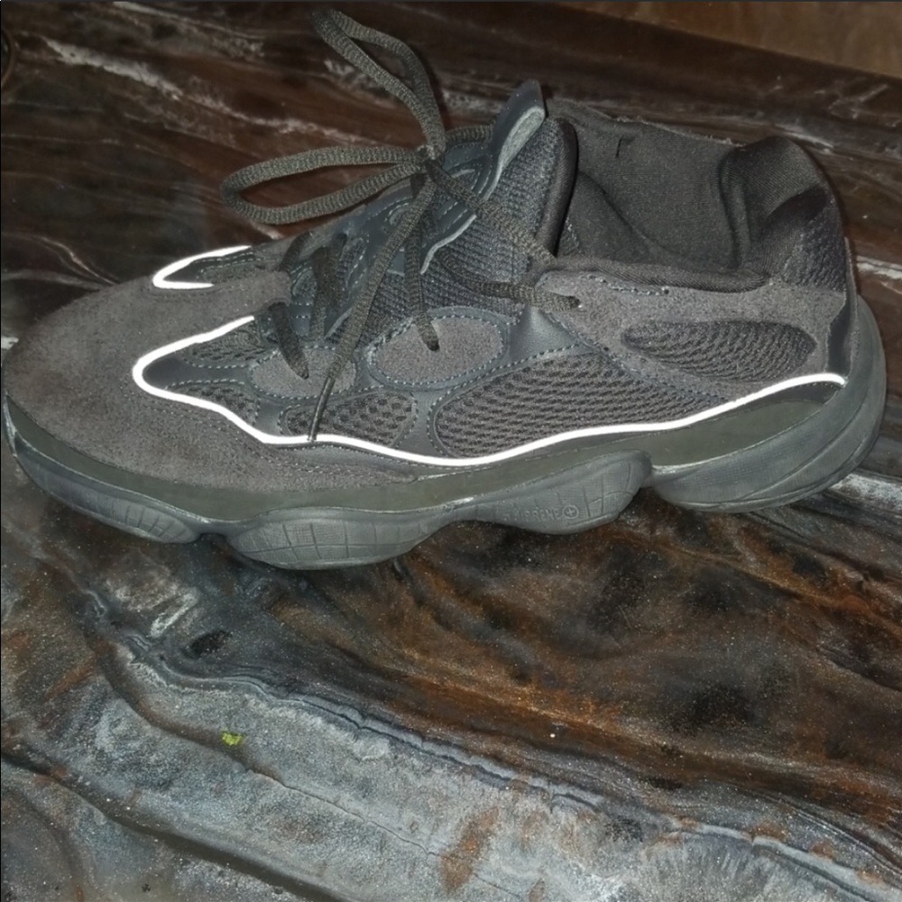 Yeezy 500 Utility Black